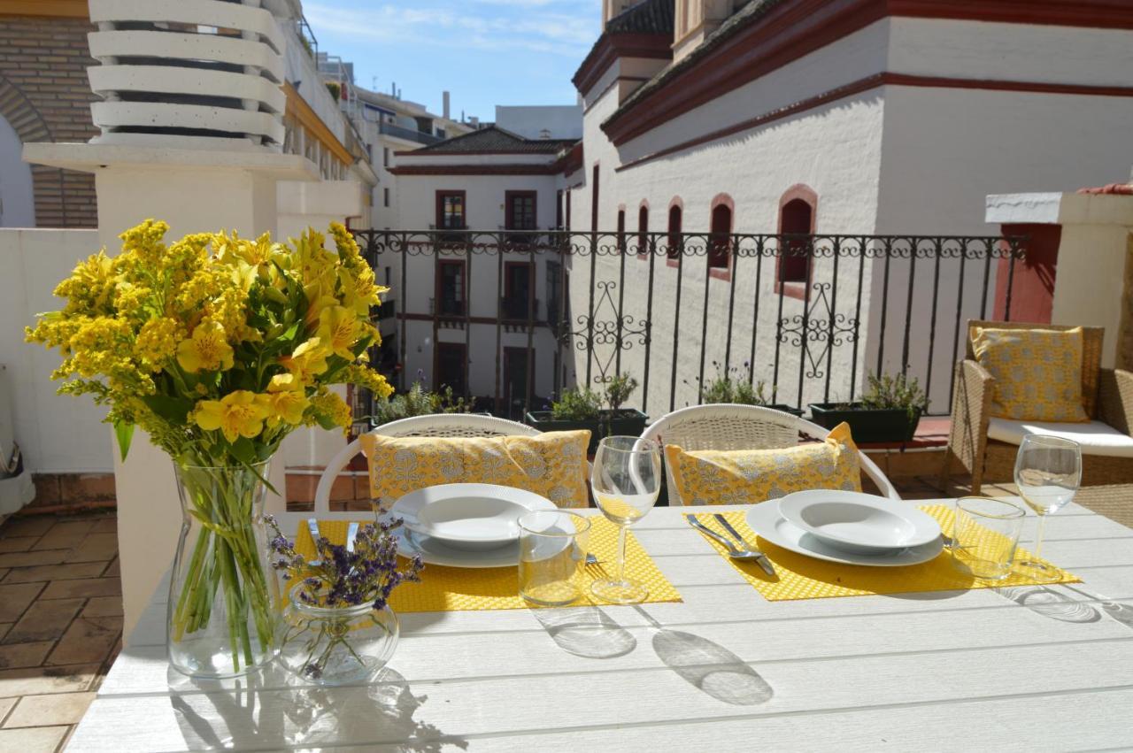 Isg Apartments Precioso Atico Con Terraza Privada En El Centro Севилья Экстерьер фото