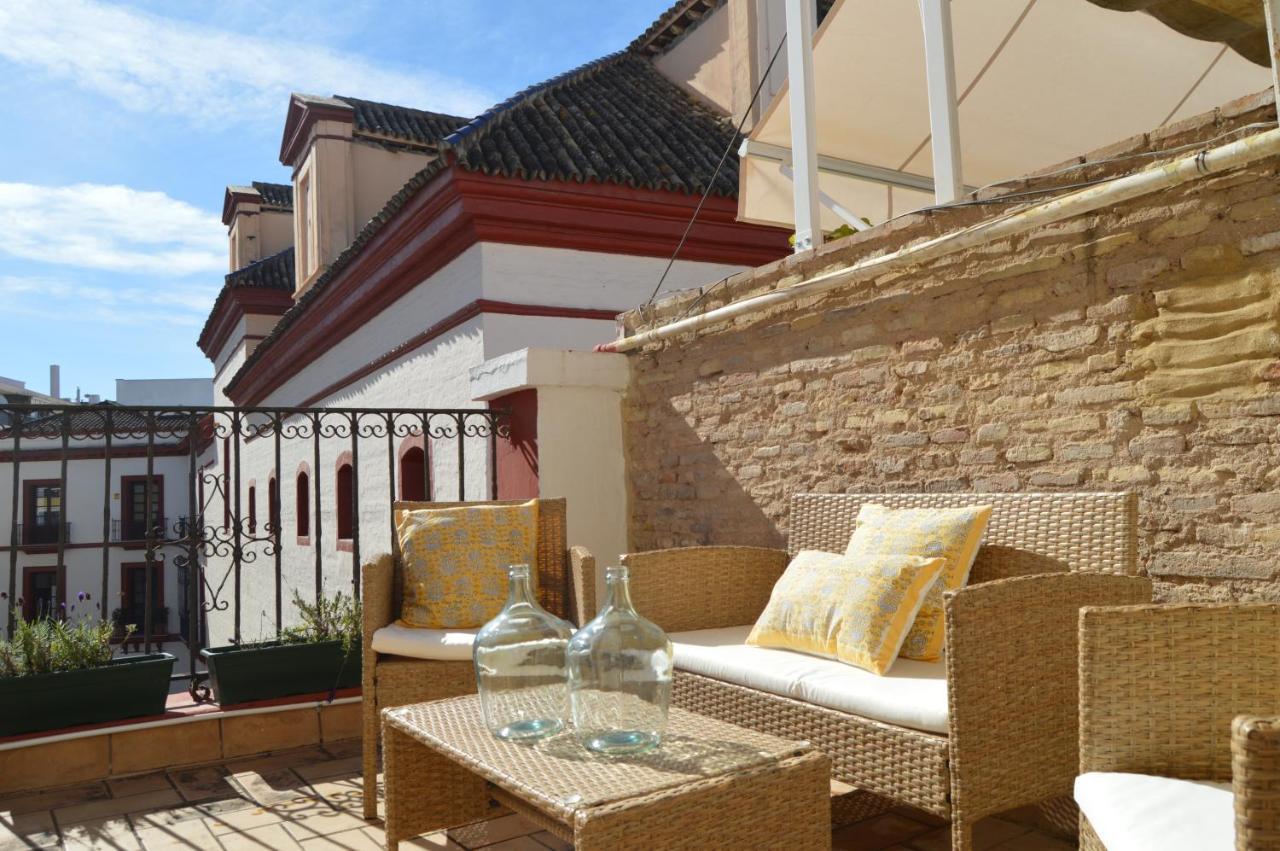 Isg Apartments Precioso Atico Con Terraza Privada En El Centro Севилья Экстерьер фото