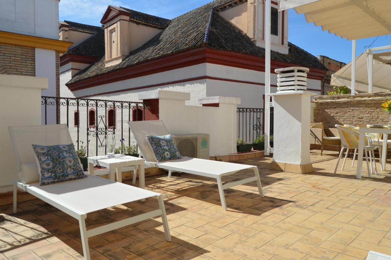 Isg Apartments Precioso Atico Con Terraza Privada En El Centro Севилья Экстерьер фото