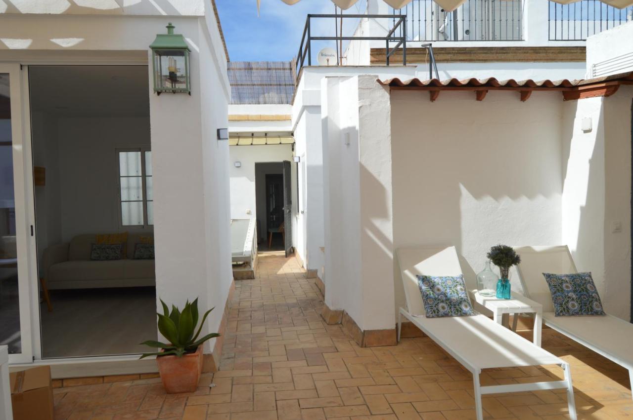 Isg Apartments Precioso Atico Con Terraza Privada En El Centro Севилья Экстерьер фото