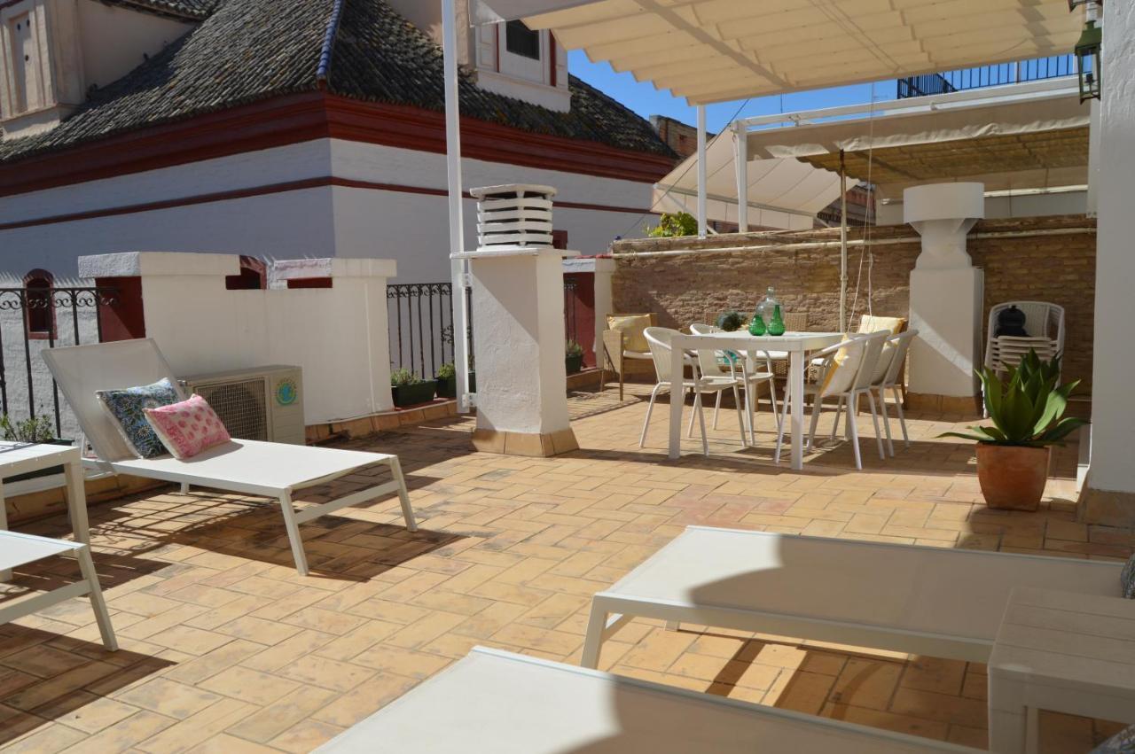 Isg Apartments Precioso Atico Con Terraza Privada En El Centro Севилья Экстерьер фото
