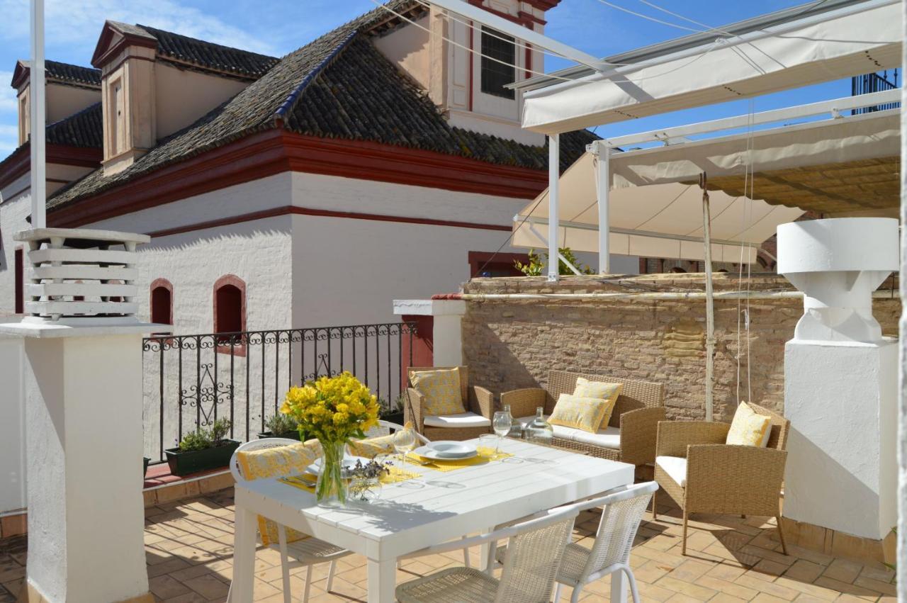 Isg Apartments Precioso Atico Con Terraza Privada En El Centro Севилья Экстерьер фото